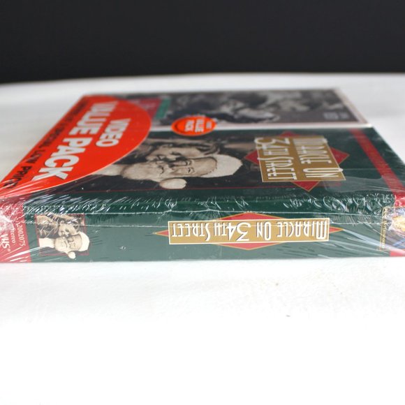 It's a Wonderful Life and Miracle on 34th Street 1947 Version VHS New Sealed - Picture 7 of 7